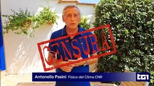 Censura Rai, TG1 taglia frase ’cambiamento climatico’: il fisico denuncia