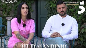 Temptation Antonio e Titty, brutta copia di Alessia e Lino: arriva stoccata