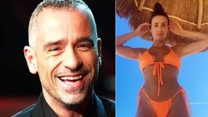 Eros Ramazzotti e Delia si sono lasciati, lei svela altarini: «Ero infelice»