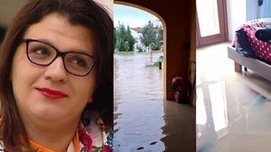 GF, Rebecca De Pasquale colpita da alluvione Toscana: casa distrutta