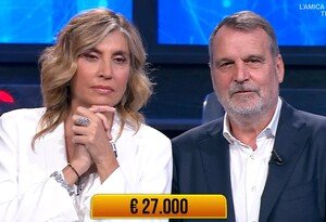 Ascolti TV 20 febbraio, ai Soliti Ignoti Marco Tardelli conforta Myrta nell’amaro finale