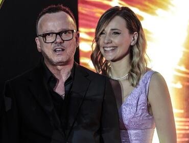 Gigi D'Alessio papà per la sesta volta, nata Ginevra: peso e come sta Denise