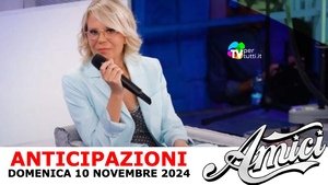 Anticipazioni Amici 24 puntata 10 novembre: eliminato, ospiti, classifiche