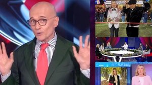 Ascolti tv ieri, GF vs La Rosa dell'Istria. Amadeus boom con Affari Tuoi