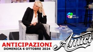 Anticipazioni Amici 24, registrazione puntata 6 ottobre: classifiche e ospiti