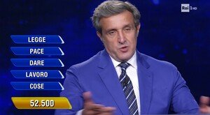 Ascolti Tv 20 ottobre, numeri da re per Flavio Insinna e L’Eredità: ’Non la potevo dire’