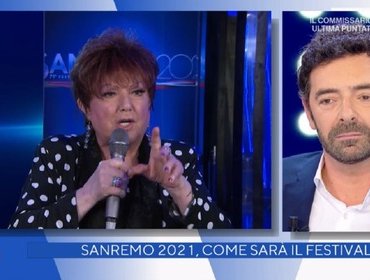 Sanremo 2021: Orietta Berti fermata dalla polizia