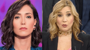 Caterina Balivo tira in mezzo Serena Bortone e risponde agli hater