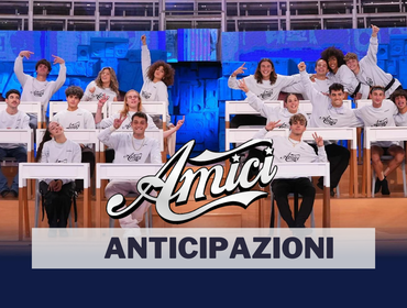 Anticipazioni Amici 22, seconda puntata 25 settembre: chi conferma il banco