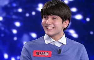 L’Eredità, Alessio cala il tris e festeggia la vittoria grazie alla ’zia Mara’