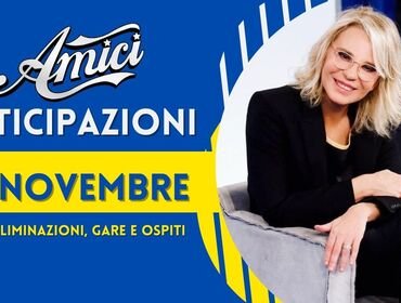 Anticipazioni Amici 22, domenica 27 novembre: spoiler su allievi e ospiti 