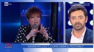 Sanremo 2021: Orietta Berti fermata dalla polizia