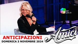 Anticipazioni Amici 24 puntata 3 novembre: proposta espulsione e delirio